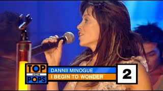 Dannii Minogue – I Begin To Wonder Top Of The Pops 2003 [upl. by Barnum462]