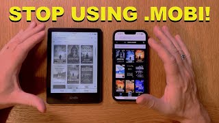 Stop using MOBI eBooks on your Amazon Kindle [upl. by Rhpotsirhc]