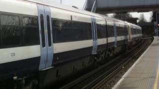 Southeastern train at Rainham Kent [upl. by Agneta]