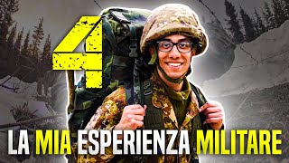 LA MIA ESPERIENZA MILITARE  EP 4  Il giorno più LUNGO delladdestramento [upl. by Gona]