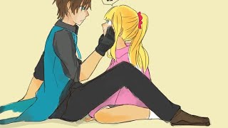 Reverse Falls Dipper x Pacifica  Disturbia Amv [upl. by Etti273]