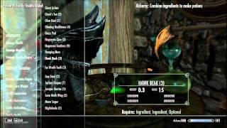 Skyrim  The Best Legit Alchemy Potions [upl. by Nassir]