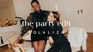 THE PARTY EDIT  LOLALIZA AW24 [upl. by Agosto]