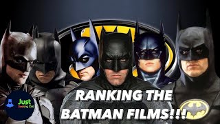 Batman Movie Ranking [upl. by Nylsirhc921]