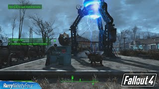 Fallout 4  How to Power and Build the Signal Interceptor The Molecular Level Quest [upl. by Mendoza]