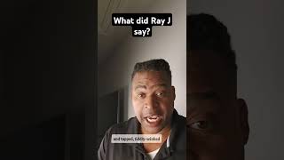 Why they Jumped Ray J [upl. by Atnohs]