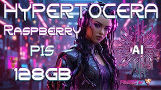 128GB RPI5 HYPERTOCERA AI RASPBERRY PI5 BATOCERA V39 Bêta 10000 GAMES [upl. by Maridel64]