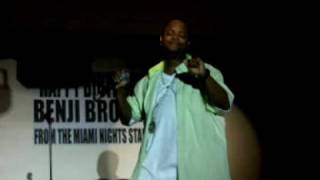 benji brownat miami nights [upl. by Zehe]