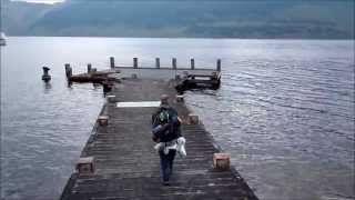 Tarbet Pier Loch Lomond [upl. by Nefen374]