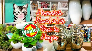 Recorrido en WALDOS LO MÁS NUEVO en TIENDA DECORACIÓN COCINA PAPELERIA y MUCHAS NOVEDADES MÁS [upl. by Kilby553]