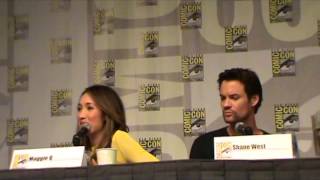 Nikita Panel at Comic Con 2011 [upl. by Livvy]