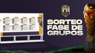 Sorteo Fase de Grupos  COPA POTRERO 2024 [upl. by Sulakcin511]