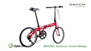 DAHON VYBE D7  20 inch folding bike [upl. by Lovering]