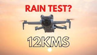 DJI Mini 4 Pro  Durability and Range Test [upl. by Dubois]