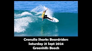 Cronulla Sharks Boardriders Club Contest [upl. by Divadleahcim420]