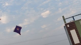 Hyderabad kite flying with Shivam manjha and cutting kite viral hyderabad 2024 dhoolpet [upl. by Nauqel]