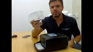 BMC ResMart CPAP basic setup [upl. by Sloan]