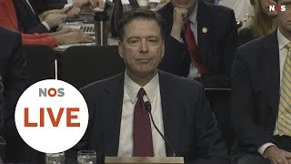 LIVE Verklaring oudFBIdirecteur James Comey [upl. by Weywadt775]