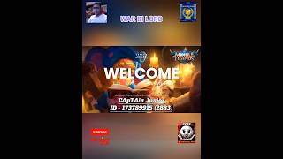 WAR DI LORD shortvideo mobilelegends shortmlbb shorts trending trendingshorts viralvideo fyp [upl. by Leanora]