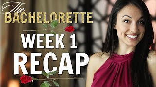 Clares Bachelorette Recap  Week 1 [upl. by Chara]