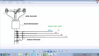 REDE MONOFÁSICA BIFÁSICA TRIFÁSICA 127V 220V 380V [upl. by Slyke]