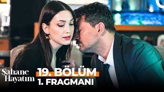 Şahane Hayatım 19 Bölüm 1 Fragmanı  Beni Delirtmeye Mi Çalışıyorsunquot [upl. by Eob]