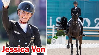 Paris Olympics 2024  Jessica Von Wins Gold Medal at Paris 2024 Olympics in dressage individual [upl. by Davin]