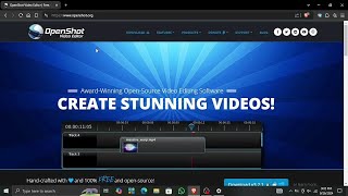 HOW TO USE OPENSHOT  THE FREE OPEN SOURCE ALTERNATIVE TO THE ADOBE PREMIERE PRO SOFTWARE FOR FREE [upl. by Dolora]