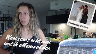 EVENT MAYBELLINE met REBECCA amp mijn DROOMAUTO  Vlog 233 [upl. by Norehs8]