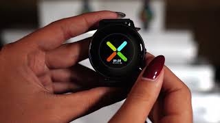 Mostradores do Smartwatch IMILAB KW66 [upl. by Niple296]