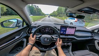 POV Test Drive  Skoda Kodiaq 2024 [upl. by Cissy681]