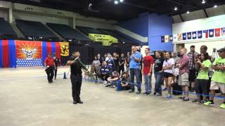 Matt Wendling  2016  Solo Medal Round  World Drill Championships [upl. by Lipfert]