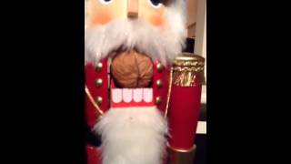 Real working nutcracker [upl. by Grossman]