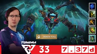 DOTA 2 TUNDRA33 the VISAGE TUNDRA vs BEASTCOAST PGL WALLACHIA [upl. by Ymmak972]