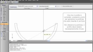 Creare solidi da un qualsiasi profilo con Archiplan 3D [upl. by Ainosal]