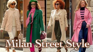 🇮🇹 Italian Street Fashion 2024 Current fashion trends and elegant outfits Luxury Shopping walk [upl. by Unity]