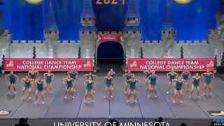 U of M Dance Teams Viral Sensation at Nationals [upl. by Josh]