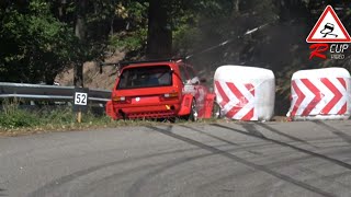 Hillclimb Turckheim 3 épis 2023  Crashs amp show  by Rcup Vidéo [upl. by Asilav756]