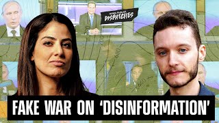 War on ‘Russian Disinformation’ is the New ‘War on Terror’ and Equally Fake w Ben Norton [upl. by Aicemak]