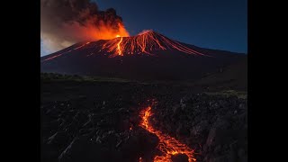 Mount Lewotobis Fiery Fury Ash Clouds Loom [upl. by Aihseuqram]