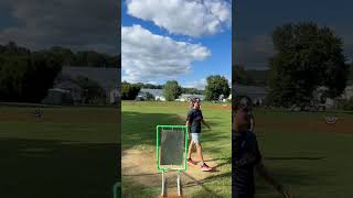 Zaleski in Grand Fashion 🤩 wiffleball shorts baseball homerun rap [upl. by Amla]