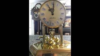 Seth Thomas kundo Anniversary Carriage Clock c1976 [upl. by Beale]