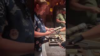 Building a Lightsaber in Hollywood Studios [upl. by Jewelle]