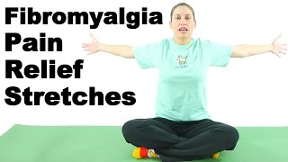 Fibromyalgia Pain Relief Stretches  Ask Doctor Jo [upl. by Nebur]