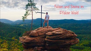 Der Felsenweg bei GossersweilerStein  Wandern im Pfälzer Wald [upl. by Amleht]