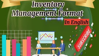 FULLY AUTOMATIC INVENTORY MANAGEMENT EXCEL FORMAT 11 in English [upl. by Ithnan]