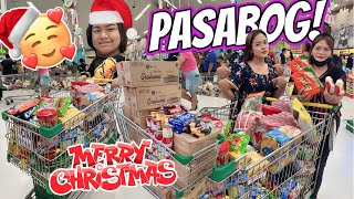 NAMILI NG PANGNOCHE BUENA KASAMA ANG PAMILYA EXCITED NA SA PASKO [upl. by Aiet]