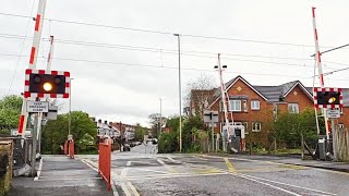 East Boldon Level Crossing Tyne and Wear [upl. by Ytrebil491]