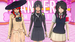 YANDERE SIMULATOR 2092   la petite fille dAyano [upl. by Eiahpets]