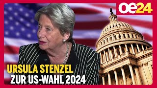 Trump vs Harris Countdown zur USWahl 2024  Ursula Stenzel [upl. by Claudia811]